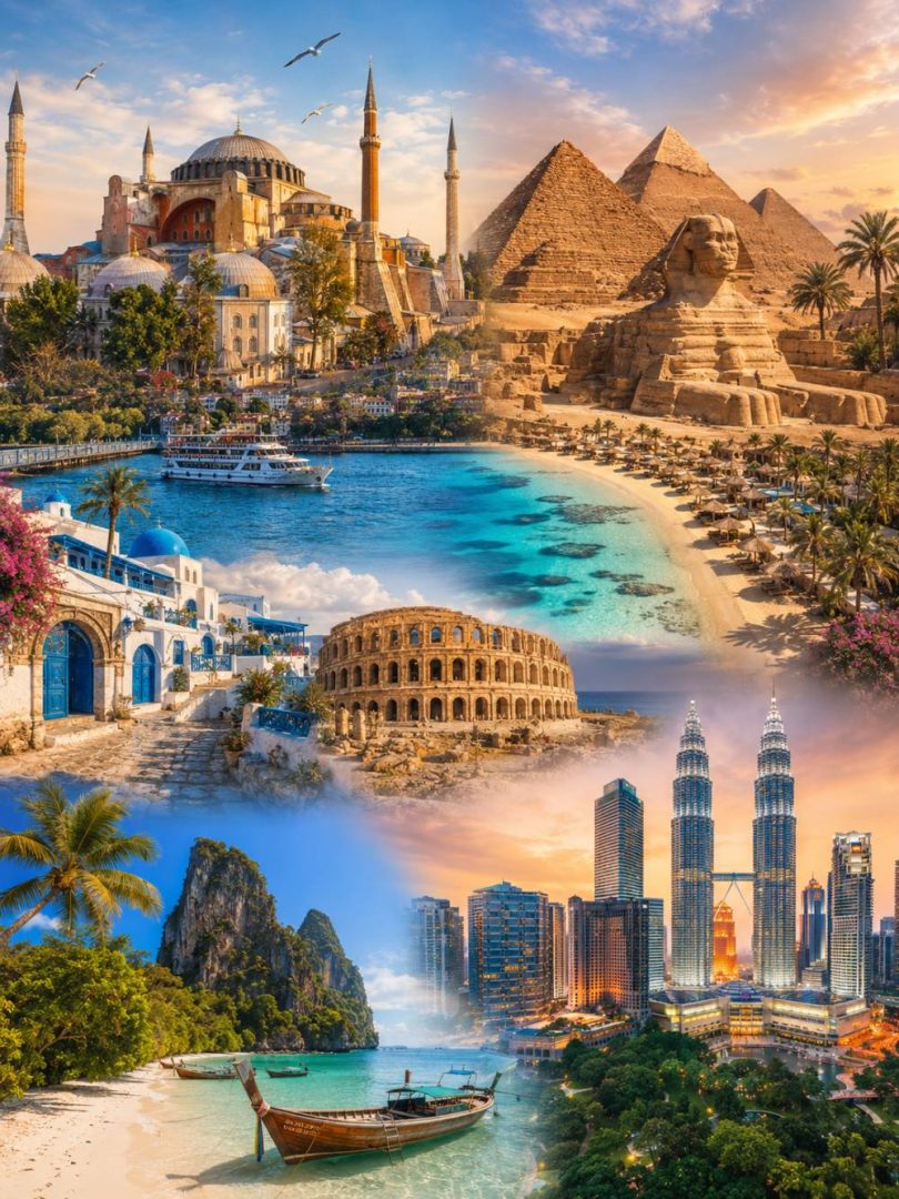 International Destinations