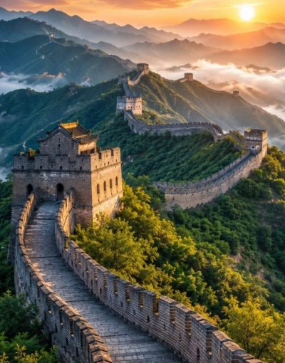 LA CHINE